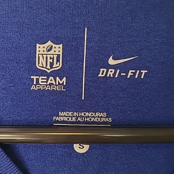 New York Giants Nike NFL Team Apparel Size Small - Picture 6 of 7